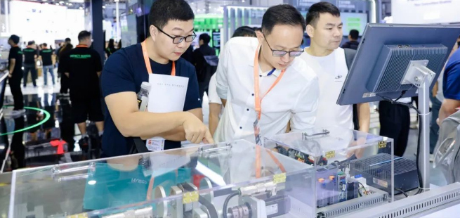 Сервосистема Inovance с искусственным интеллектом Сервосистема Inovance с искусственным интеллектом