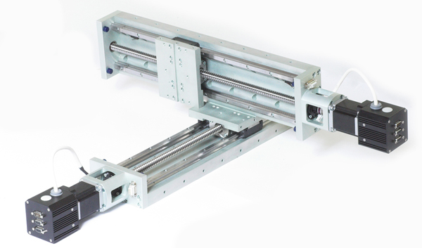 Система линейного перемещения на сервоприводах СПШ Сервоприводы для модулей линейных перемещений