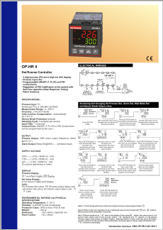 Более подробно - Opkon OP-HR4 счетчики температуры - техническая информация