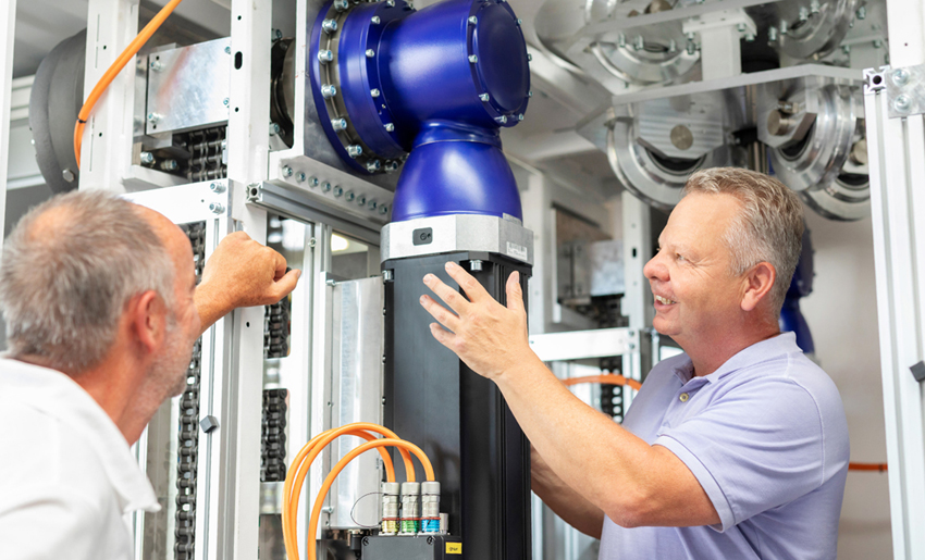 Производство экологически чистого водорода на воздушных змеях – с редукторами cynapse® от WITTENSTEIN alpha Производство экологически чистого водорода на воздушных змеях – с редукторами cynapse® от WITTENSTEIN alpha