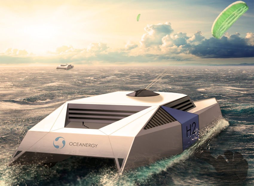 Производство экологически чистого водорода на воздушных змеях – с редукторами cynapse® от WITTENSTEIN alpha Производство экологически чистого водорода на воздушных змеях – с редукторами cynapse® от WITTENSTEIN alpha