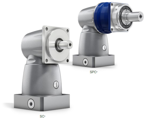 Конические редукторы WITTENSTEIN alpha Advanced Line Серия SC+ / SPC+ / TPC+ «Виттенштайн Альфа» (Германия)