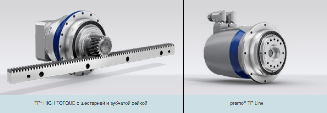 Планетарные редукторы WITTENSTEIN alpha Advanced Line Серия TP+ «Виттенштайн Альфа» (Германия)