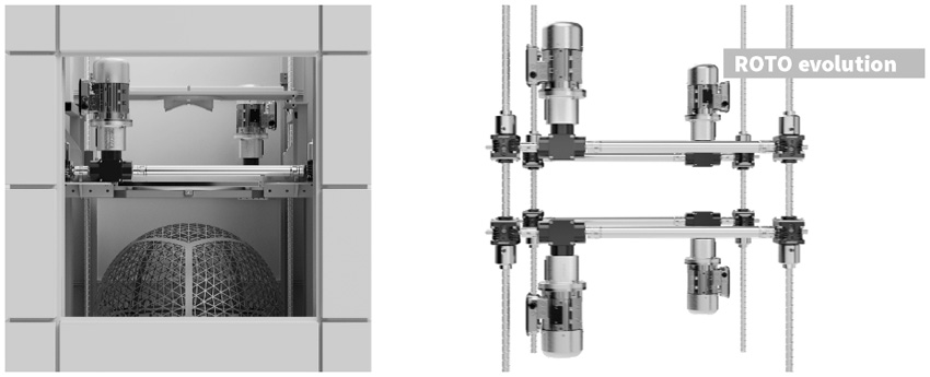 Roto-Tower 800 на базе решений ZIMM произвела революцию в процессе литья под давлением и ротационного формования Roto-Tower 800 на базе решений ZIMM произвела революцию в процессе литья под давлением и ротационного формования