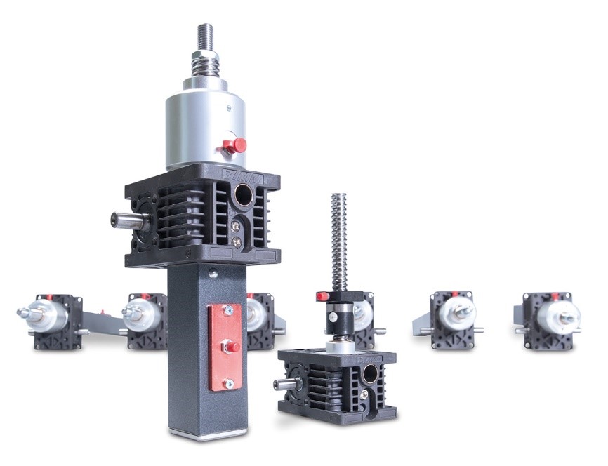 Винтовые домкраты ZIMM Винтовые домкраты ZIMM