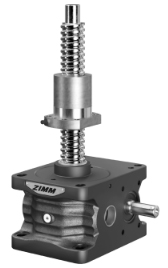Винтовой домкрат ZIMM 35кН-40x10-R-шариковый винт Винтовой домкрат ZIMM 35кН-40x10-R-шариковый винт
