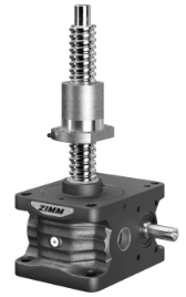 Винтовой домкрат ZIMM 35кН-40x20-R-шариковый винт Винтовой домкрат ZIMM 35кН-40x20-R-шариковый винт