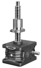 Винтовой домкрат ZIMM 35кН-40x40-R-шариковый винт Винтовой домкрат ZIMM 35кН-40x40-R-шариковый винт