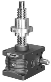 Винтовой домкрат ZIMM 35кН-40x5-R-шариковый винт Винтовой домкрат ZIMM 35кН-40x5-R-шариковый винт