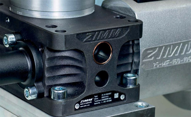 Домкраты ZIMM - Использование литого корпуса из высокопрочного чугуна Домкраты ZIMM - Использование литого корпуса из высокопрочного чугуна