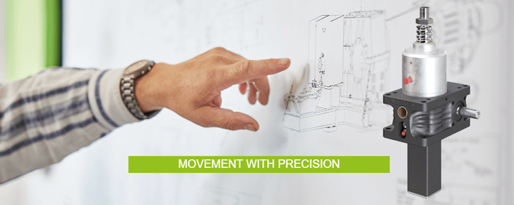 Применение электромеханических винтовых домкратов ZIMM Применение электромеханических винтовых домкратов ZIMM