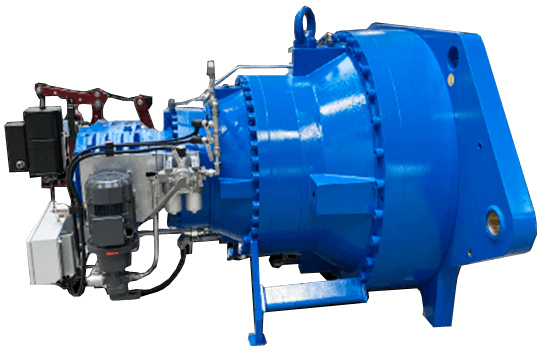 Компания ZIMM поставила два пятиступенчатых конических планетарных редуктора с системами торсионных валов Компания ZIMM поставила два пятиступенчатых конических планетарных редуктора с системами торсионных валов