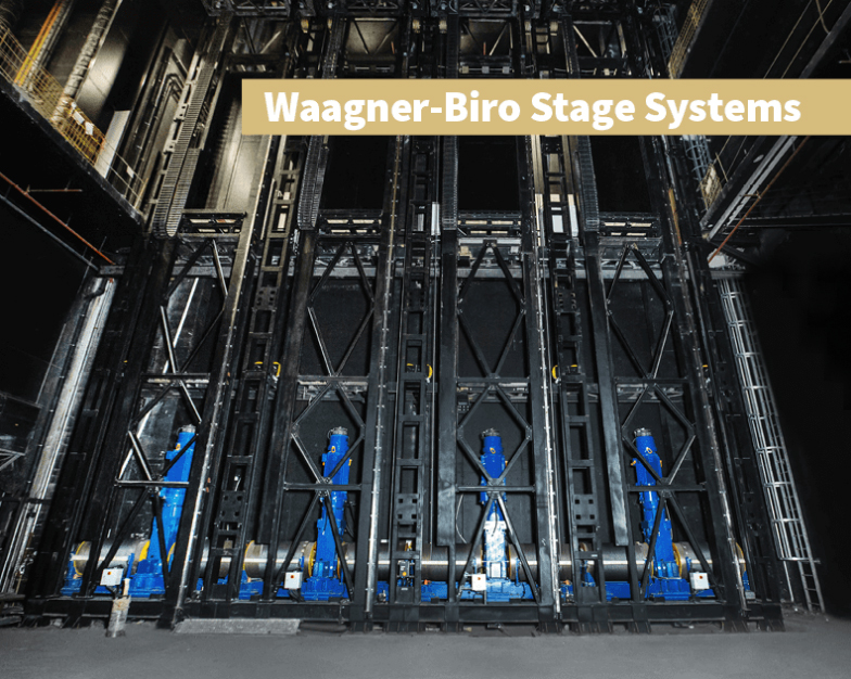 Waagner-Biro Austria Stage System GmbH поставил не менее 21 подиума, оснащенных винтовыми домкратами ZIMM Waagner-Biro Austria Stage System GmbH поставил не менее 21 подиума, оснащенных винтовыми домкратами ZIMM