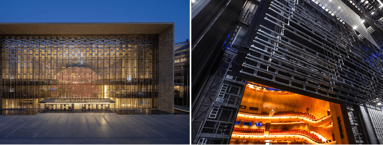 Винтовые домкраты ZIMM в театральном оборудовании сцен Винтовые домкраты ZIMM в театральном оборудовании сцен