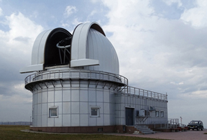 Модернизация системы наведения оптического телескопа	